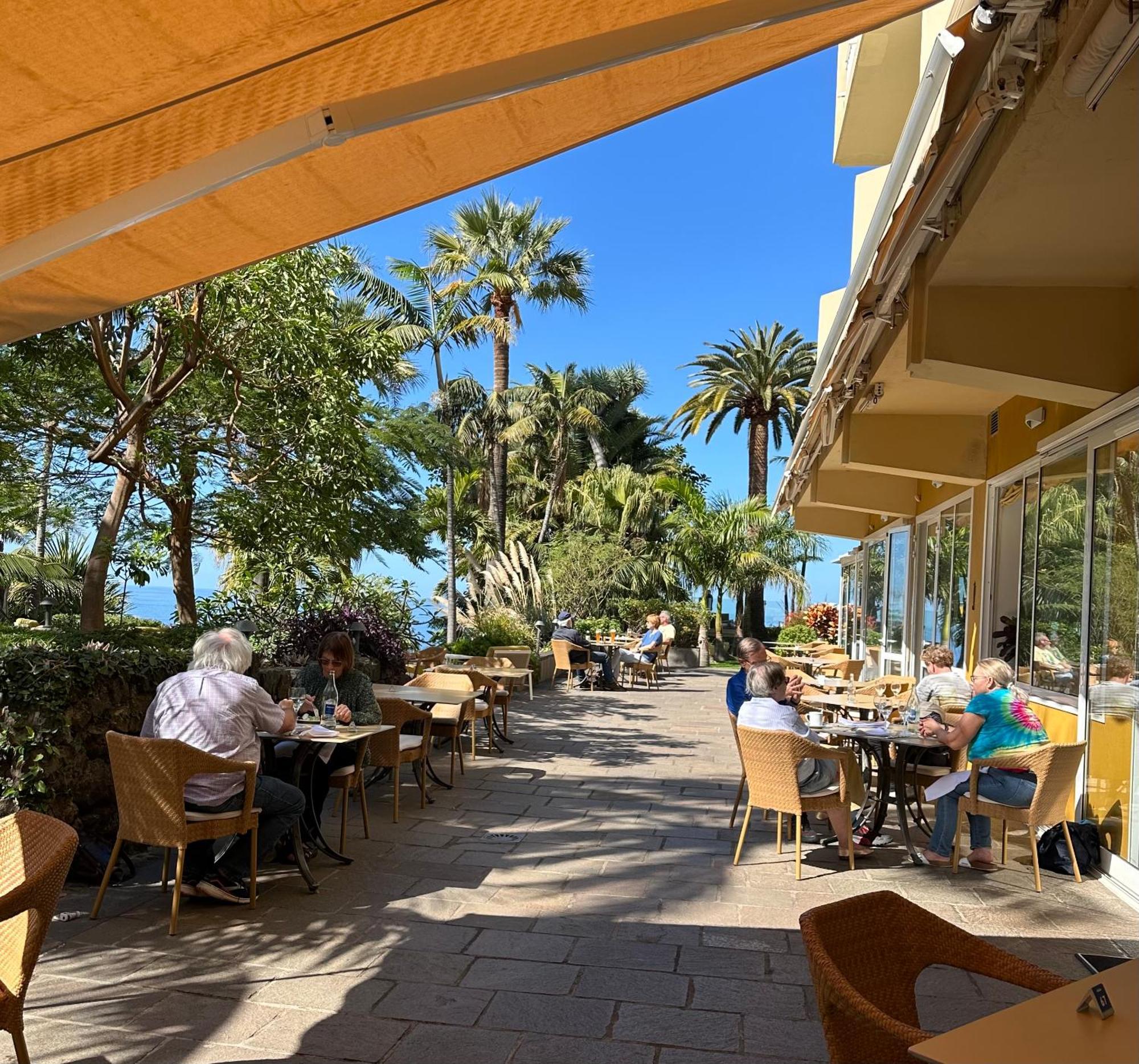 Hotel Tigaiga Puerto de la Cruz  Zewnętrze zdjęcie